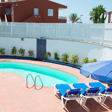 Apartamentos Caribe II Плая дел Инглес Екстериор снимка