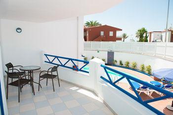 Apartamentos Caribe II Плая дел Инглес Екстериор снимка
