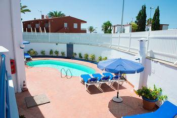 Apartamentos Caribe II Плая дел Инглес Екстериор снимка