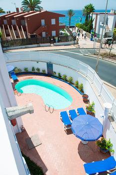 Apartamentos Caribe II Плая дел Инглес Екстериор снимка