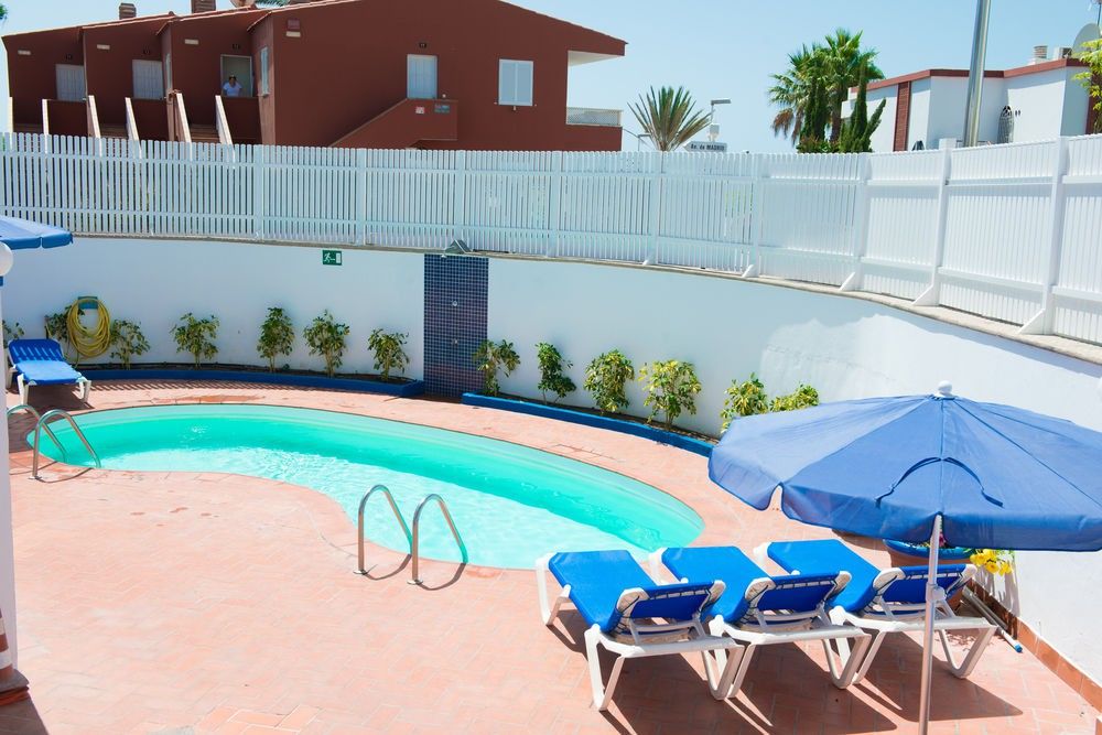 Apartamentos Caribe II Плая дел Инглес Екстериор снимка